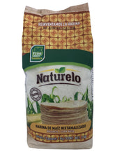 Ladda upp bild till gallerivisning, Glutenfritt vitt majsmjöl för tortillas, Naturelo. 10kg (1kg x 10 st)