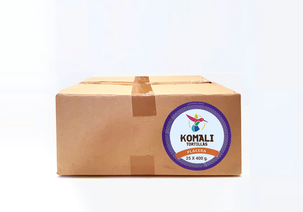 Komali - Majstortilla 10cm - Placera - (25 påsar x 400g)